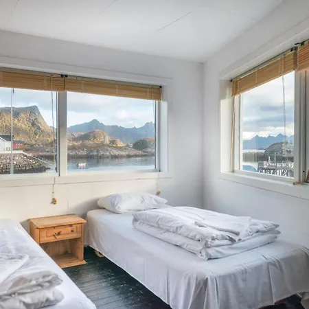 假日公园 Astra Whale - Waterfront Boutique In Lofoten