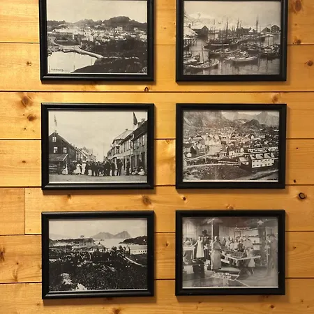 Astra Whale - Waterfront Boutique In Lofoten 假日公园 *