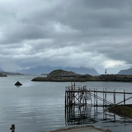 Astra Whale - Waterfront Boutique In Lofoten 假日公园