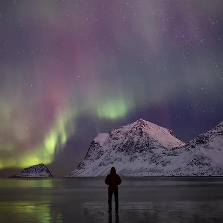 Prázdninový areál Astra Whale - Waterfront Boutique In Lofoten *