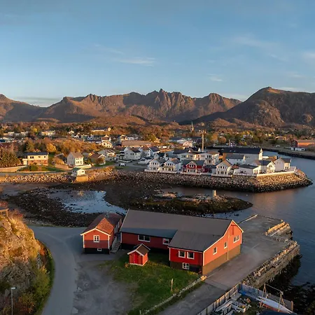 Holiday park Astra Whale - Waterfront Boutique In Lofoten